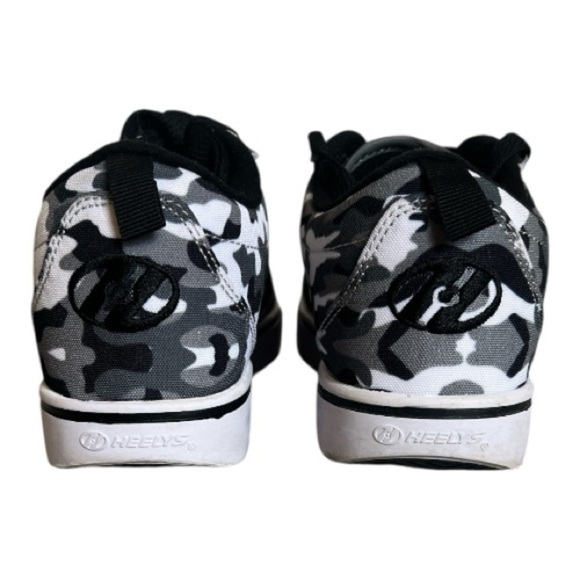 Heelys Black and White Camouflage Sneakers - Picture 4 of 7